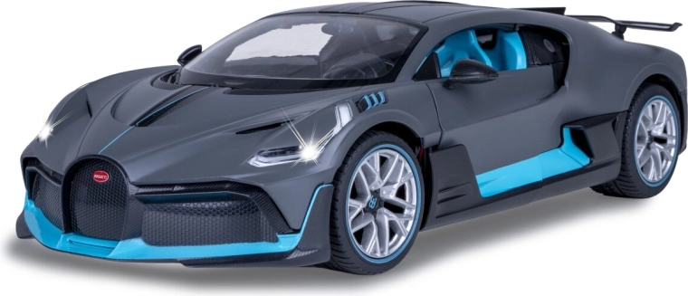 Realistyczne wykonanie i licencjonowany design Bugatti