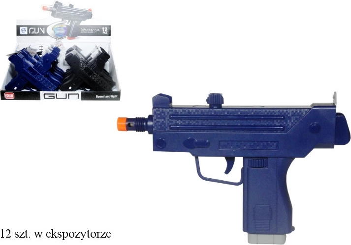 Pistolet policyjny z polskim modułem głosowym