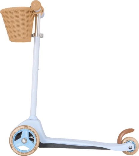 Stabilna trójkołowa konstrukcja na pierwsze jazdy