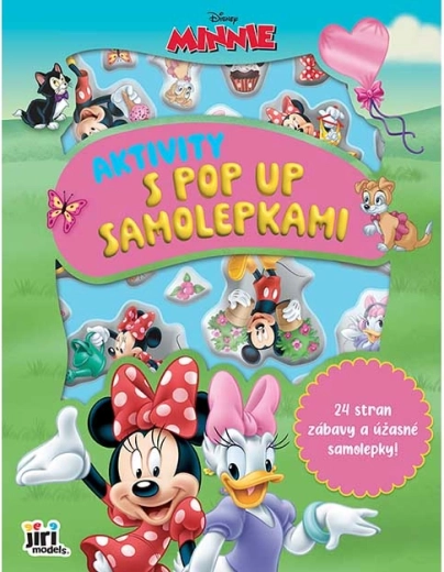 Aktywności z naklejkami pop-up Minnie