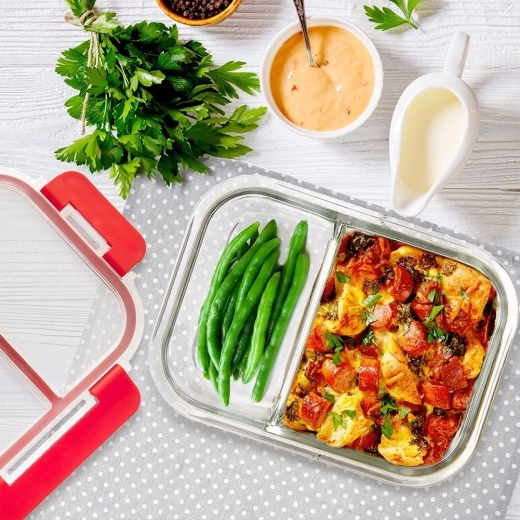 Dwie komory dla perfekcyjnego oddzielenia potraw