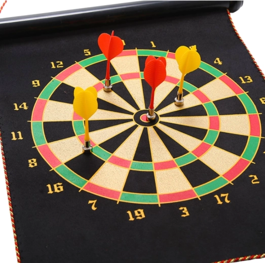 Bezpieczne magnetyczne rzutki