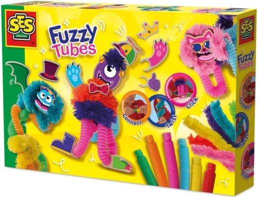SES Fuzzy Tubes – zestaw kreatywny