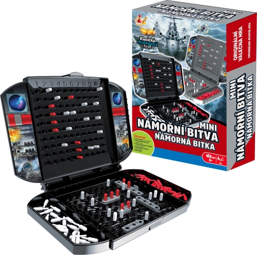 Studo Games bitwa morska mini – kieszonkowa gra strategiczna