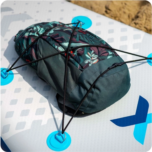 Wygodny transport i miejsce na ekwipunek