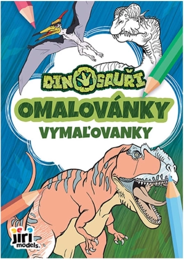Kolorowanki A5 Dinozaury