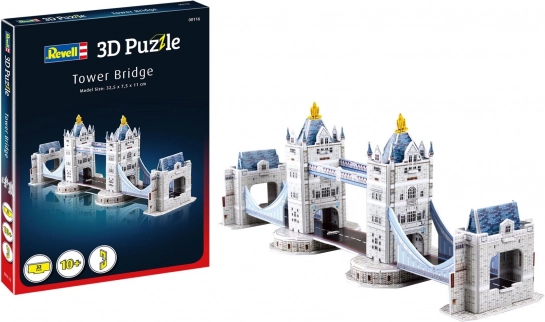 Revell tower bridge zestaw konstrukcyjny dla dzieci od 10 lat