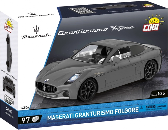 Klocki COBI MASERATI GranTurismo Folgore 1:35