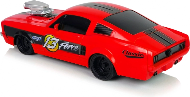 Sportowy design muscle car