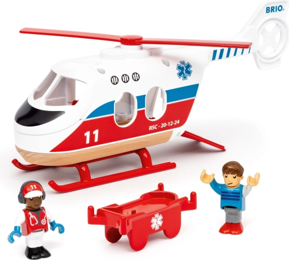 BRIO World – helikopter ratunkowy