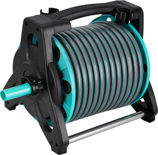 Bęben ze stojakiem – porządek bez plątania