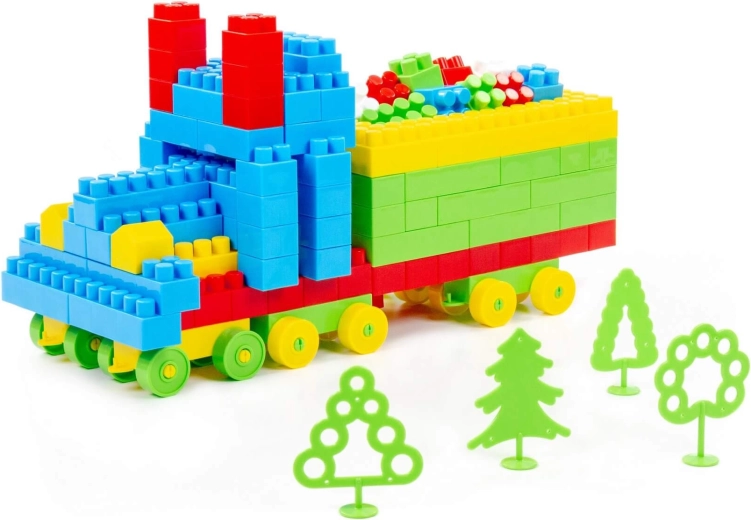 Zbuduj ciężarówkę z zestawem na kołach