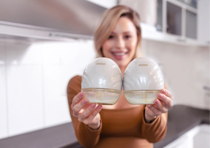 Anatomiczny komfort i łatwa kontrola