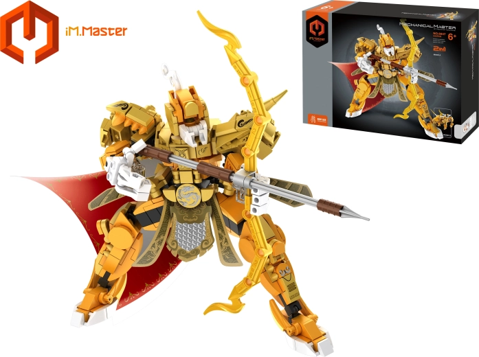 iM.Master zestaw konstrukcyjny Five Tigers Generals 2 w 1