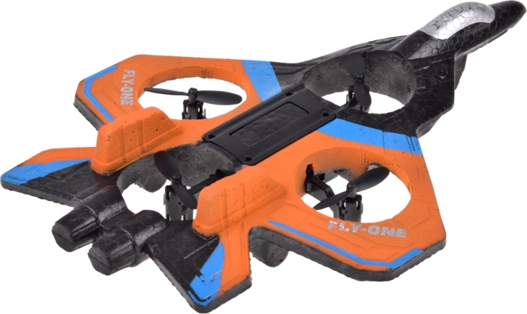 Lekka i wytrzymała konstrukcja z osłoniętymi śmigłami