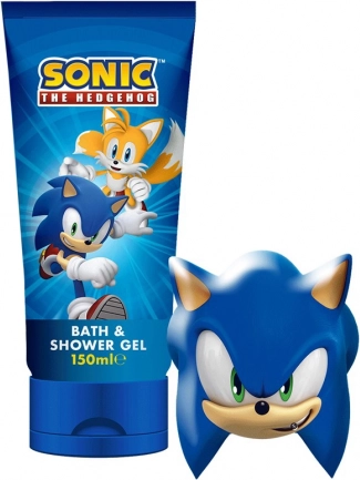 Sonic zestaw prezentowy żel pod prysznic i płyn do kąpieli 150 ml z psikawką do wody