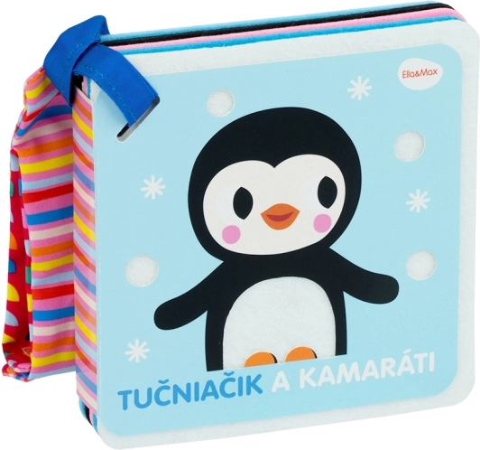 Książeczka do wózka Pingwin i przyjaciele