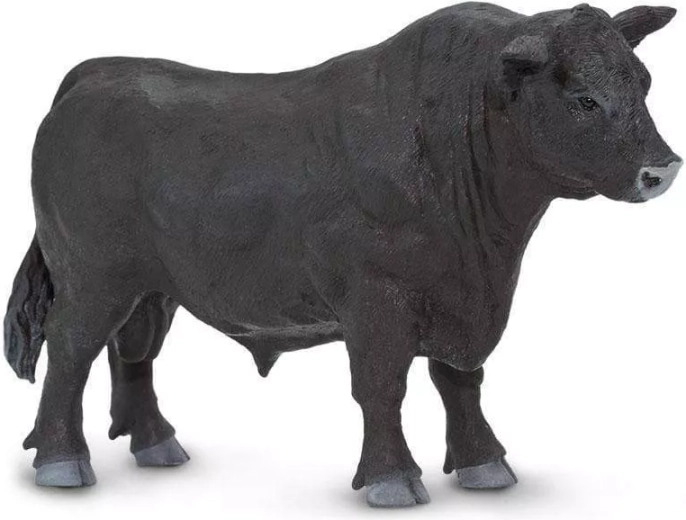 Safari Ltd. figurka byka Angus – 1 sztuka