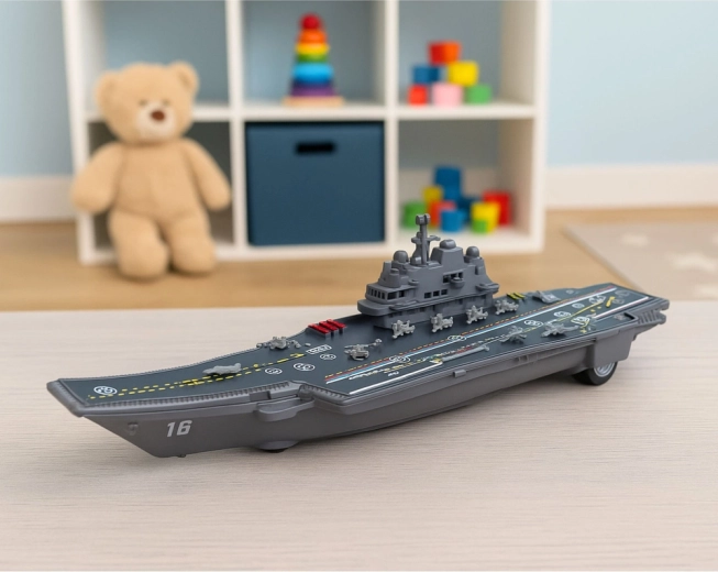 Realistyczne wykonanie i szczegółowy pokład