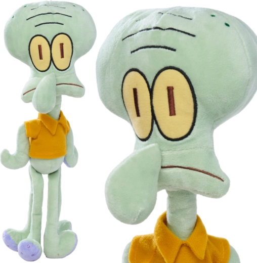 Maskotka SQUIDWARD ze świata SPONGEBOB, 35 cm