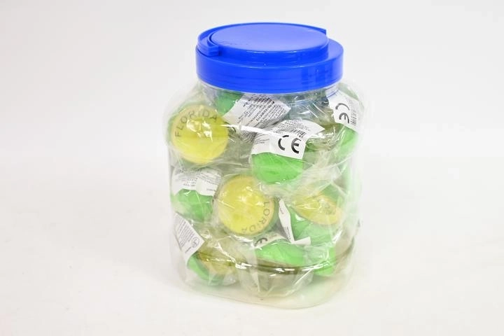 Piłeczka limonka miśek 4,5 cm