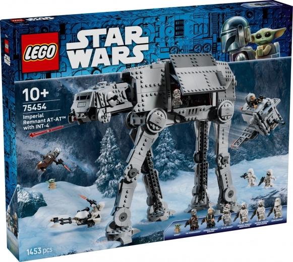 LEGO Star Wars AT-AT resztek Imperium i INT-4