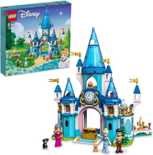 LEGO Disney Księżniczki Zamek Kopciuszka i księcia