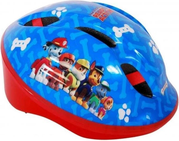 Dziecięcy kask rowerowy Paw Patrol