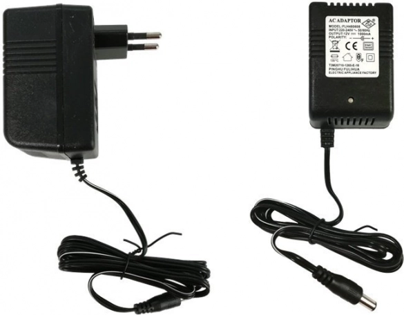 Ładowarka 12 V / 1000 mA do dziecięcych pojazdów elektrycznych i akumulatorów