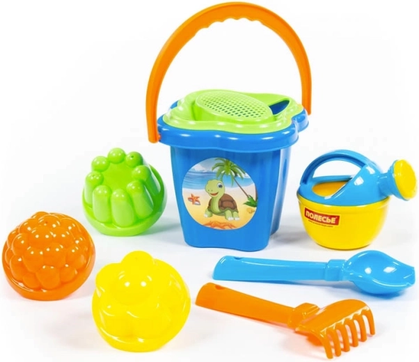 Wesoły zestaw do piasku Wader-Polesie Toys