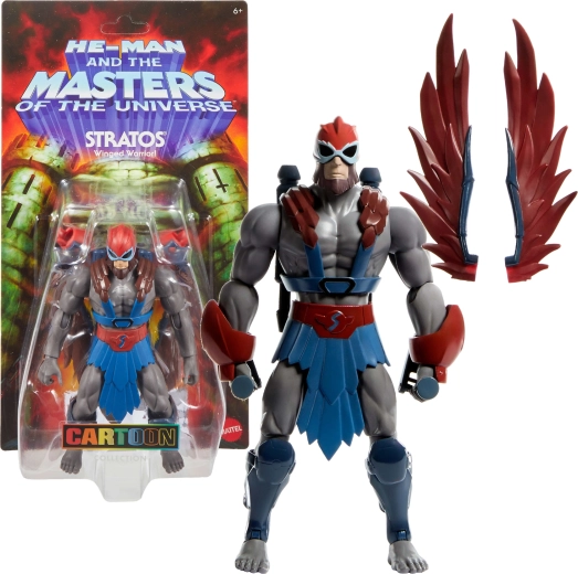 Figurka He-Man i Władcy Wszechświata Stratos