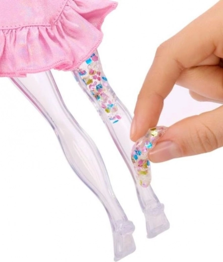 Magiczna przemiana nóg