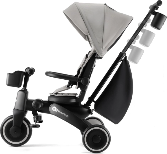 Rośnie z dzieckiem: 4 tryby użytkowania