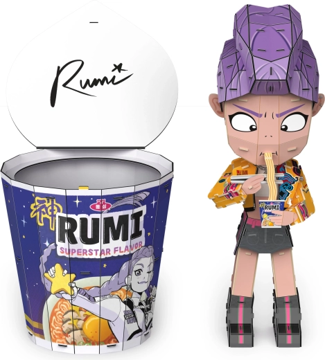 Kubek ramen w stylu serialu