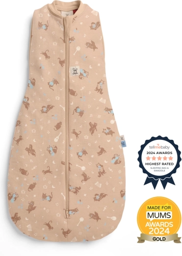 ErgoPouch otulacz i śpiworek 2w1 Cocoon Melody 0,2 TOG