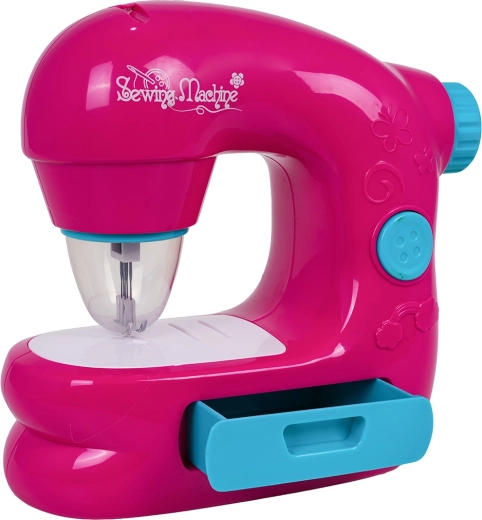 Bezpieczne szycie ze światłem i dźwiękiem