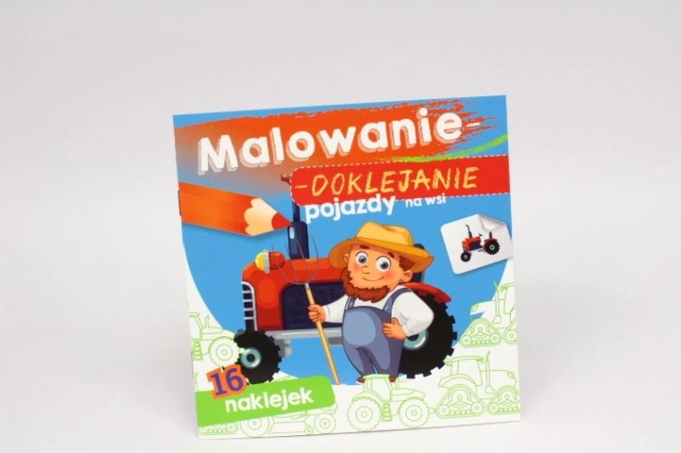 Malowanie i wyklejanie: pojazdy na wsi