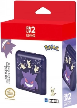 Etui na karty do gier dla Nintendo Switch – 24 sloty, Gengar & Mimikyu (HORI)