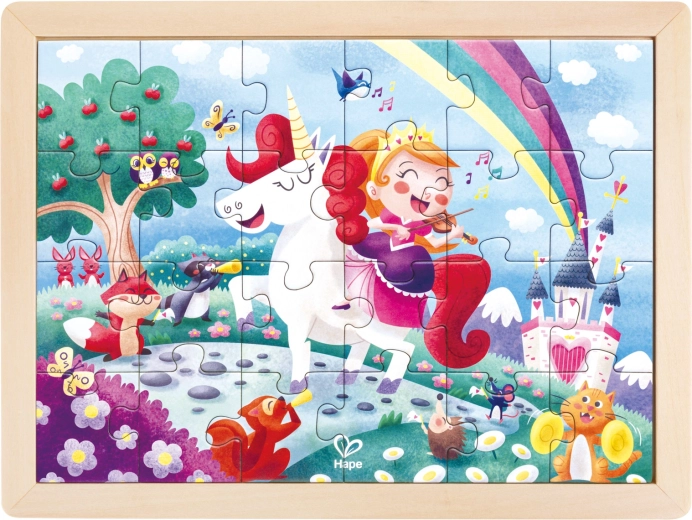 Puzzle Jednorożec i przyjaciele