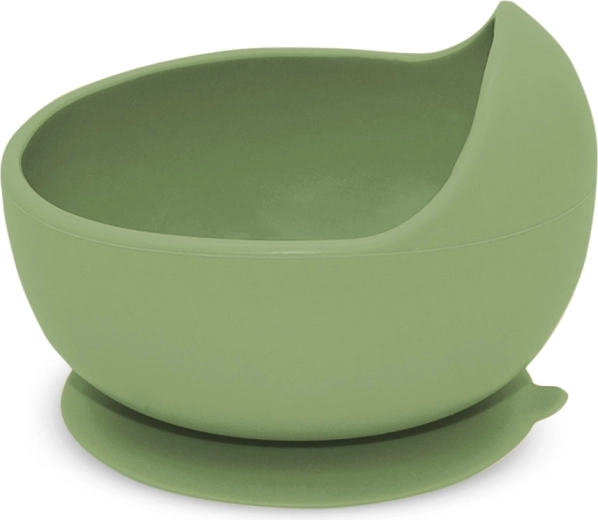Petite&Mars silikonowa miseczka z przyssawką Take&Match sweet pea 6m+