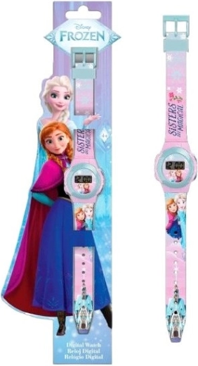 Cyfrowy zegarek Disney Kraina Lodu