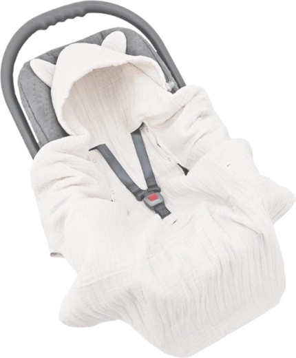 Bezpieczne mocowanie bez rozpinania pasów