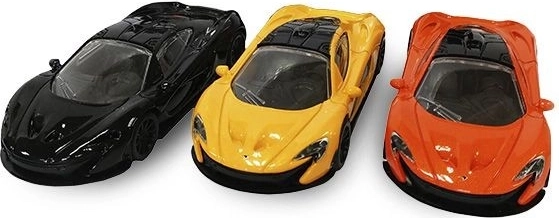 Model auta McLaren P1 Rastar 1:43, mix kolorów - 1 sztuka