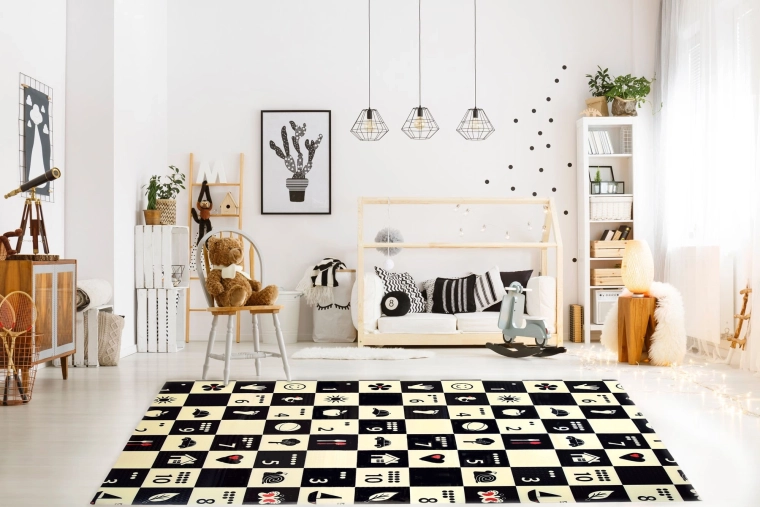 Kontrastowa strona dla noworodków 0+