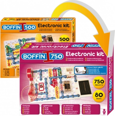 Boffin 500 – zestaw rozszerzający do Boffin 750
