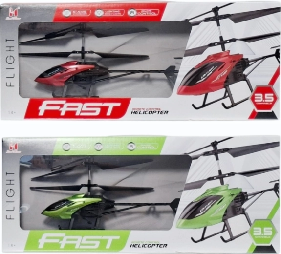 Helikopter RC na zdalne sterowanie z ładowarką