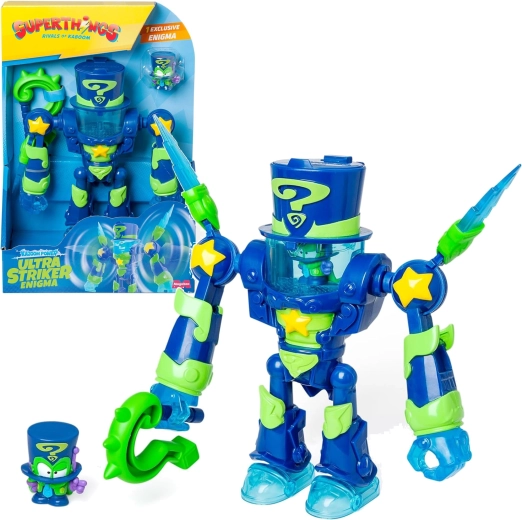 MagicBox Toys SuperZings SuperThings Ultra Striker Enigma – robot i figurka