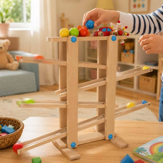 Zabawa inspirowana metodą Montessori