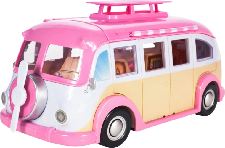 Otwierany kamper do realistycznej zabawy