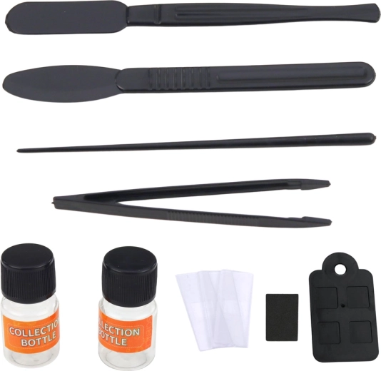 Kompletne wyposażenie laboratoryjne w zestawie